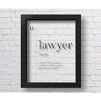 Transparent Lawyer Definition Lawyer Gift Funny Attorney Gift