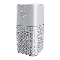 BISSELL Air180 Air Purifier For Home, Bedroom, HEPA Filter, Filters Smoke, Allergies, Pet Dander, Odor, Dust, Gray, 34964