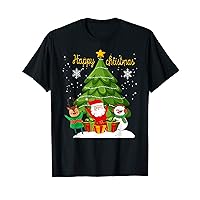 Happy Christmas Tree T-Shirt