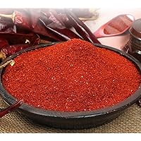 CHEUN Red Pepper 500g Gochugaru Dried In Korean For The Flakes Of Chili Powder Made in Korea (Very Spicy for Red Pepper Paste Tteokbokki)