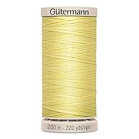 Gutermann Quilting Thread 220yd, Canary