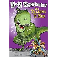 The Talking T. Rex (A to Z Mysteries) The Talking T. Rex (A to Z Mysteries) Paperback Audible Audiobook Kindle School & Library Binding