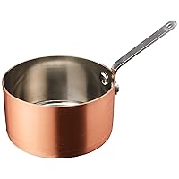 WINCO Mini Sauce Pan, Copper