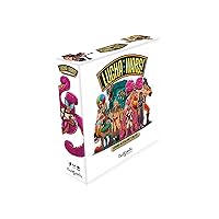Lucha Wars Board Game | Luchador Mexican Wrestling Dice | Dice Rolling Game | Fun Family Game for Adults and Kids | Ages 6+ | 1-8 Players | Average Playtime 30 Minutes | Made by Backspindle Games