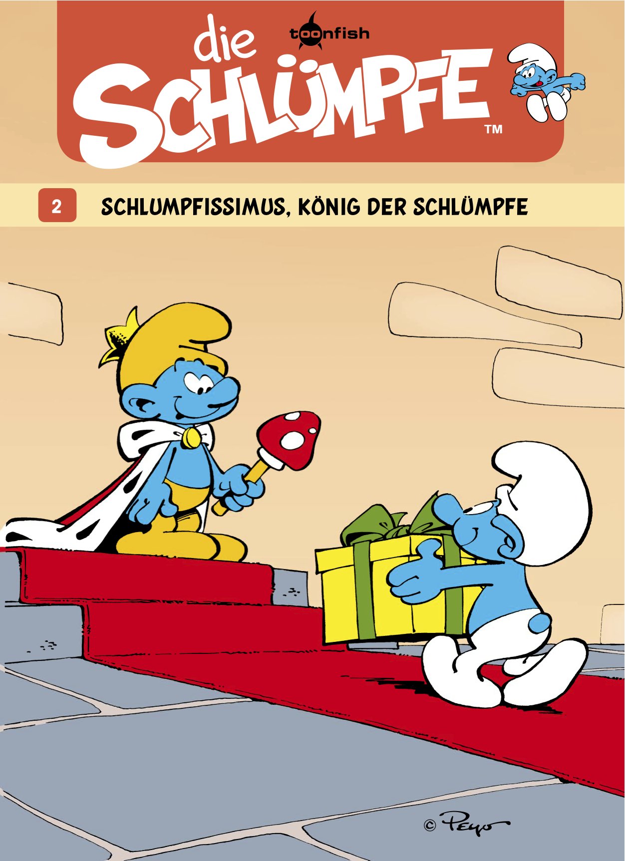 Die Schlümpfe 02. Schlumpfissimus, König der Schlümpfe (German Edition)