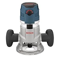 Bosch MRF23EVS 2.3 HP Electronic VS Fixed-Base Router with Trigger Control