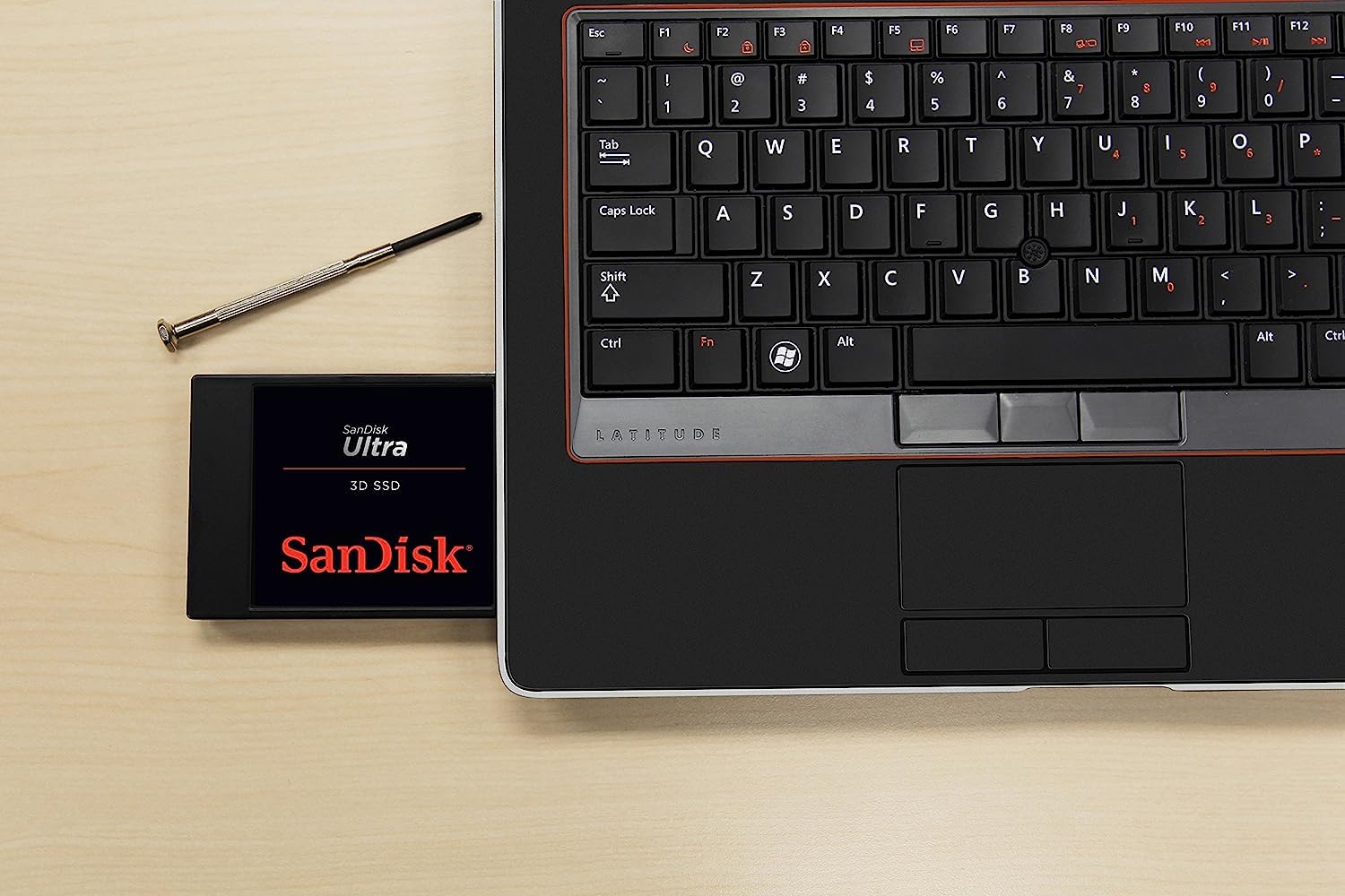 SanDisk Ultra 3D NAND 4TB Internal SSD - SATA III 6 Gb/s, 2.5