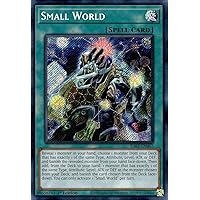 Small World (Secret Rare) - RA01-EN067 - Secret Rare - 1st Edition