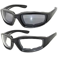 Riding Glasses - Smoke + Clear (2 Pack)