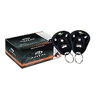 4105L 1-Way Remote Start System with 4-Button Remote