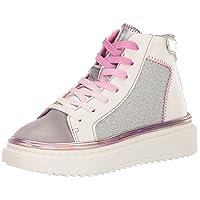 Girls Shoes Glossy Sneaker
