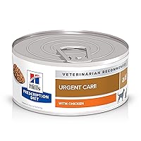 Hill's Prescription Diet a/d Urgent Care Wet Dog and Cat Food, Veterinary Diet, 5.5 oz. Cans, 24-Pack