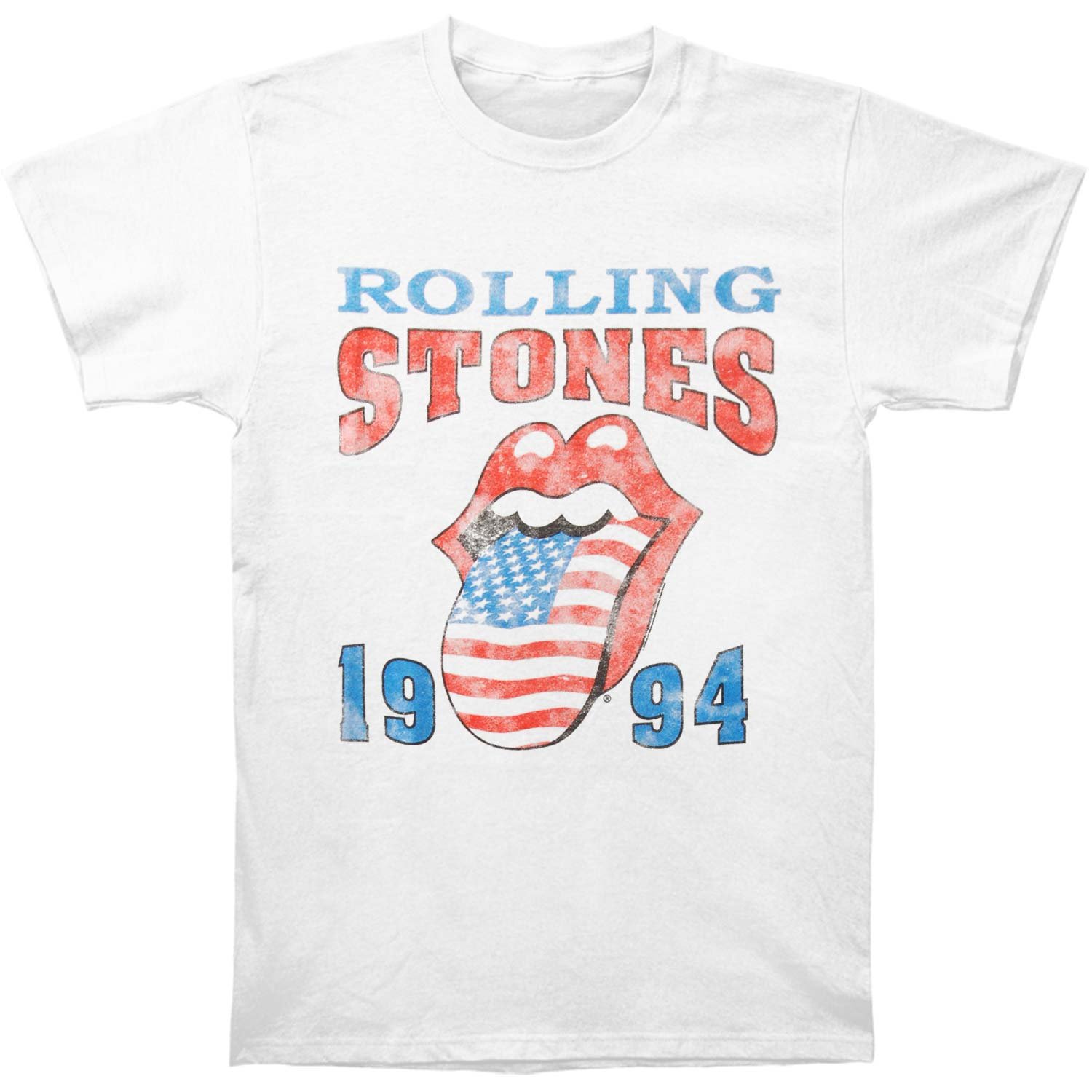 Rolling Stones Official 1994 Stones Short Sleeve Shirt