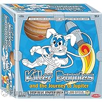 Killer Bunnies Jupiter Blue Starter Card Game