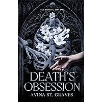 Death's Obsession: With Bonus Content and Interior Design Death's Obsession: With Bonus Content and Interior Design Paperback Audible Audiobook Kindle Hardcover