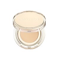 Dew Jelly Vegan Cushion Foundation 1.5 CLEAR | dewy, glow, long-lasting, double coverage, clean beauty, lightweight, natural look, foundation for sensitive skin, hydrating cushion