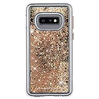 Case-Mate - Waterfall - Samsung Galaxy S10e - Liquid Glitter Case - Gold