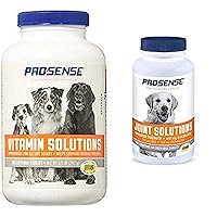 Pro-Sense Healthy Pup Vitamin + Joint Solutions with Glucosamine Bundle