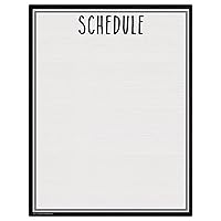 Teacher Created Resources Modern Farmhouse Schedule Write-On/Wipe-Off Chart, 17