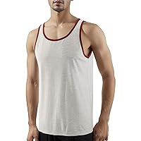 Men's Casual Vintage Slim Fit Short/Long Sleeve Sleeveless Active Sports Gym Workout Baseball Hiking Tee Shirts