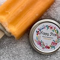 Hippy Pits Vegan Deodorant, 1oz tin - Creamsicle Scent