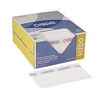 Dixie H700 Disposable Foodservice Towel by GP PRO (Georgia-Pacific), 150 Wipers/Box, White & Red Stripe