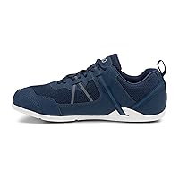 Xero Shoes Barefoot Shoes for Men | Prio Running Shoes for Men | Zero Drop, Minimalist, Wide Toe Box, Lightweight | Insignia Blue, Size 10