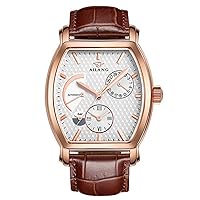 WhatsWatch Rose Gold Men's Luxury Watches, Men's Watches, Casual Men's wear, Automatic Watch Brands