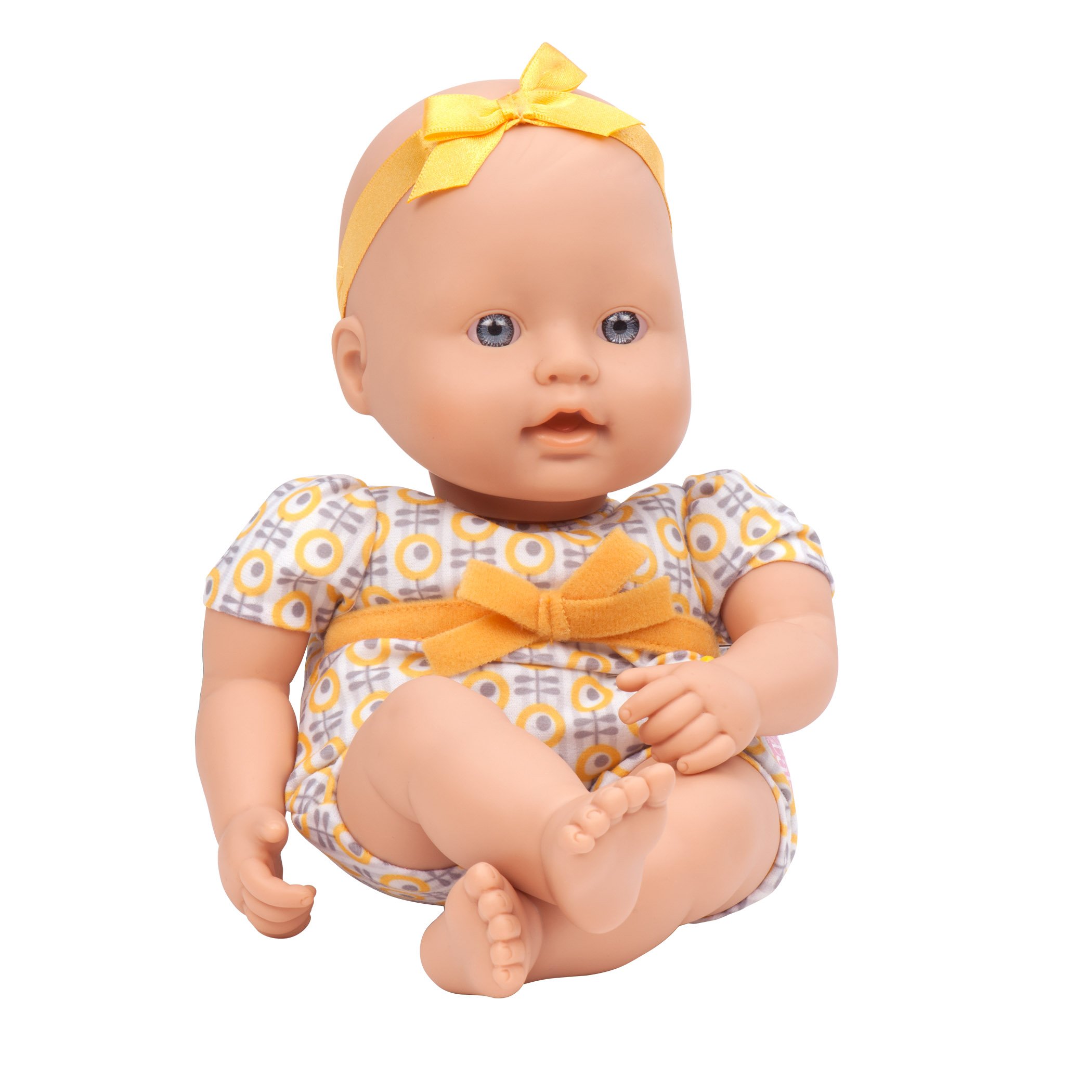 Baby Sweetheart by Battat - Feeding Time 12-inch Soft-Body Newborn Baby Doll with Easy-to-Read Story Book and Baby Accessories