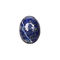 EGL Certified Natural Blue Lapis Lazuli 4.00 Carat Oval Loose Gemstone for Jewelry Craft