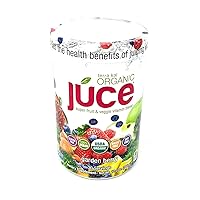 Terra Kai Organics Juce Super Fruit and Veggie Blend Drink, 12.2-Ounce Garden Berry