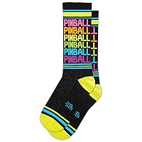 Gumball Poodle Novelty Gift Funny Socks for Men, Women and Teens, Cool Crew Socks (Made in the USA)