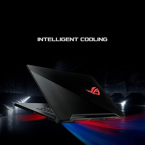 ROG Zephyrus G15 (2020) Ultra Slim Gaming Laptop, 15.6” 144Hz FHD, GeForce GTX 1660 Ti, AMD Ryzen 7 4800HS, 16GB DDR4, 1TB PCIe NVMe SSD, Windows 10, GA502IU-ES76