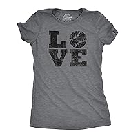 Womens Love Baseball Mama Funny Game Day Lover Cute Cool T Shirt for Ladies