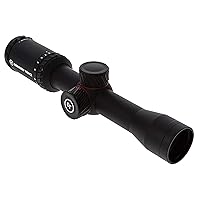 Crimson Trace Brushline Pro Riflescope with Lightweight Solid Construction, Scope Caps and Lens Cloth for Hunting, Shooting and Outdoor