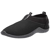 Speedo Unisex-Child Water Shoe Tidal Cruiser Toddler Unisex,black/dark gull grey,6/7 Toddler Unisex Baby US