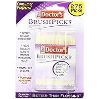 Doctor's Brushpicks Treatment, 1100 Count