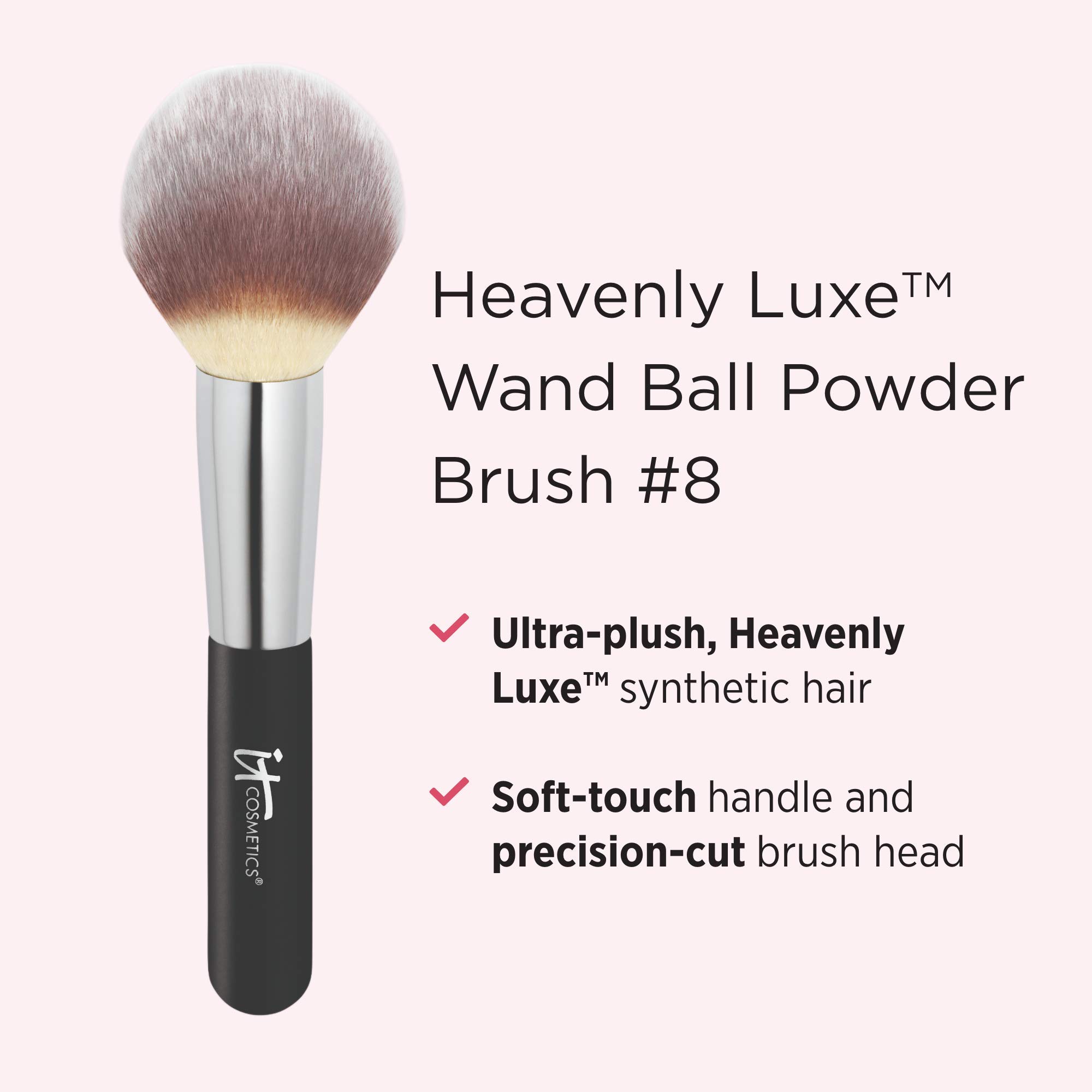 IT Cosmetics Heavenly Luxe Wand Ball Brush Black