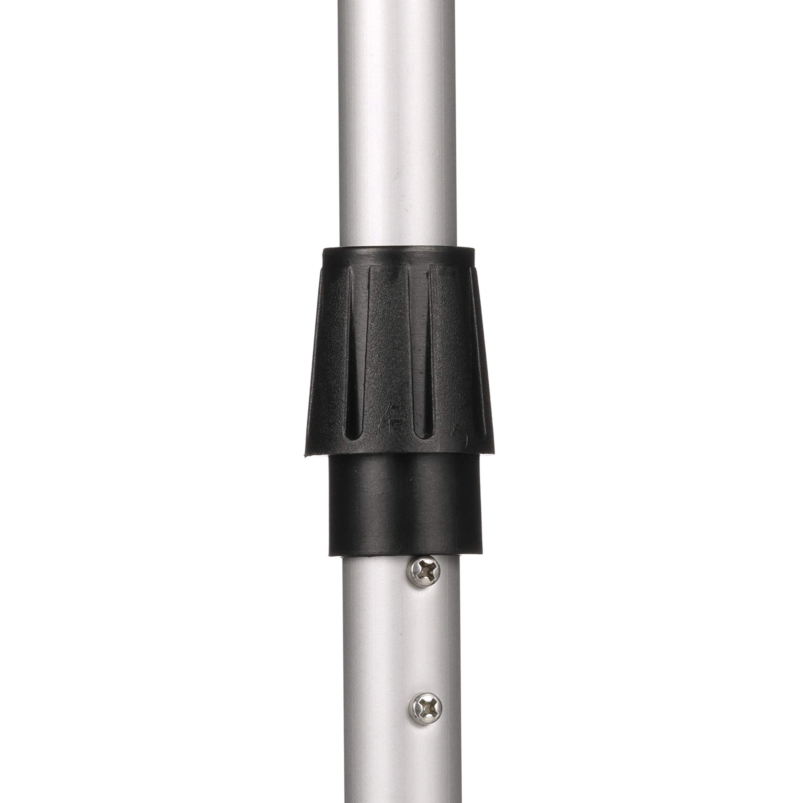 Attwood 5610-48-7 Telescoping Pole Light, All-Around Light, Height-Adjustable 26-42 inches, 2 Mile 360-Degree Visibility