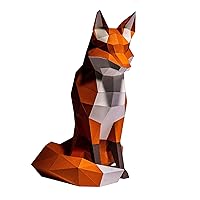 Papercraft World Fox 3D PAPERCRAFT Model