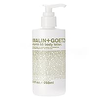 Malin + Goetz Vitamin B5 Body Lotion for Women & Men, 8.5 Fl. Oz. — Body Moisturizer for Dry Skin, All Skin Types, Dry Skin Moisturizer, Hydrating Body Lotion, Vegan & Cruelty Free