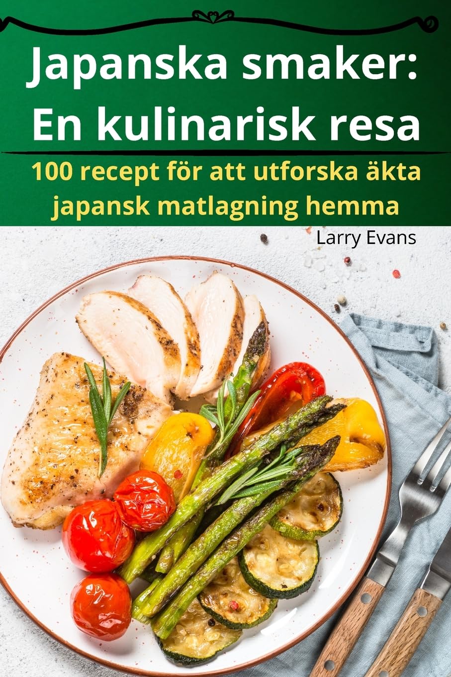 Japanska smaker: En kulinarisk resa (Swedish Edition)