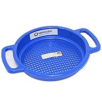 Spielstabil Large Sand Sieve Beach Toy (One Sifter Included - Colors Vary) - Made in Germany