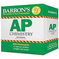 AP Chemistry Flash Cards (Barron's Test Prep)