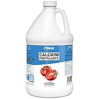 Calcium for Plants Made from Organic Inputs, Prevents Common Deficiencies, Liquid Plant Fertilizer 128 oz (1 Gallon)