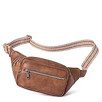 Vegan Leather Women's Crossbody Handbags + Fanny Pack for Women