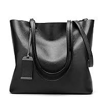 Fashion Tote Bag for Women Single Shoulder Leather Handbag Messenger Bag