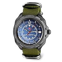 Vostok | Komandirskie 211398 216398 Mechanical Wrist Watch