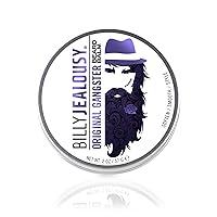 Billy Jealousy Beard Balm with Light Hold & Low Shine, Everyday Beard Styling Balm Loaded With Coconut, Shea & Sunflower Oils For Smooth & Nourished Beard & Skin