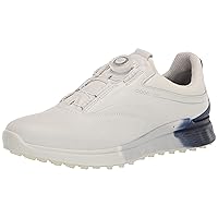 ECCO Men's S-Three Boa Gore-Tex Waterproof Golf Shoe